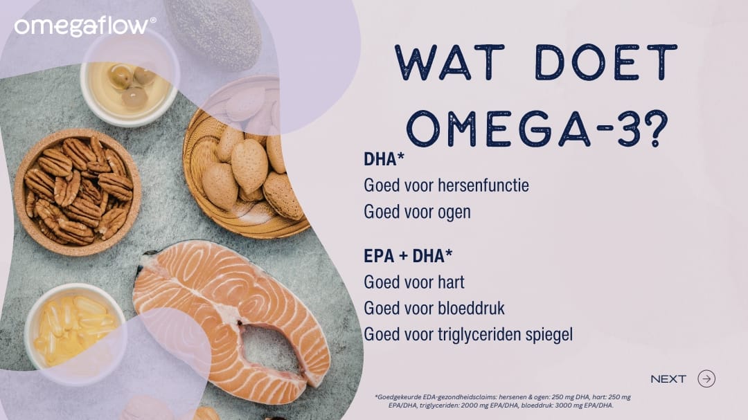 Waarom Omegaflow